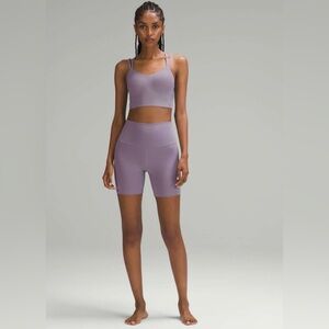 lululemon athletica Purple Bike Shorts